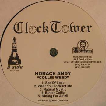 LP Horace Andy: Best Of Horace Andy Volume 2 - Collie Weed