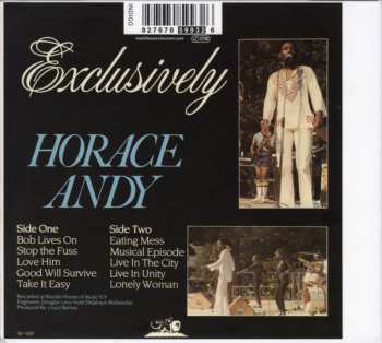 CD Horace Andy: Exclusively