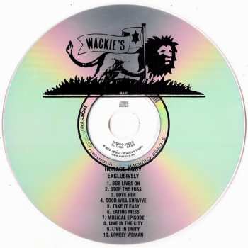 CD Horace Andy: Exclusively