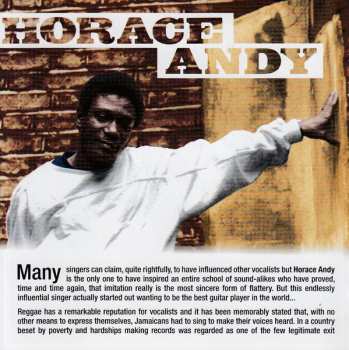 CD Horace Andy: In The Light / In The Light Dub
