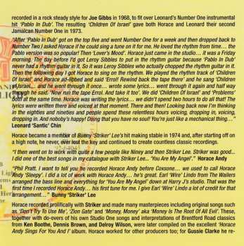 CD Horace Andy: In The Light / In The Light Dub