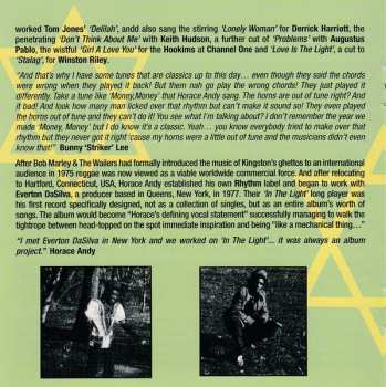 CD Horace Andy: In The Light / In The Light Dub