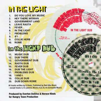 CD Horace Andy: In The Light / In The Light Dub