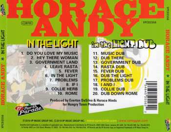 CD Horace Andy: In The Light / In The Light Dub