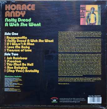 LP Horace Andy: Natty Dread A Weh She Want