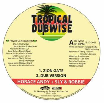 Album Sly & Robbie: Zion Gate