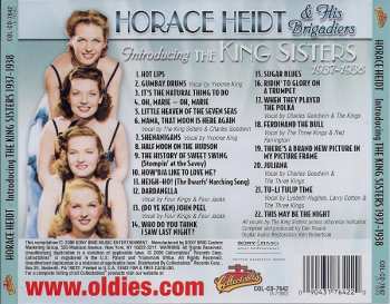 CD The King Sisters: Introducing The King Sisters 1937-1938