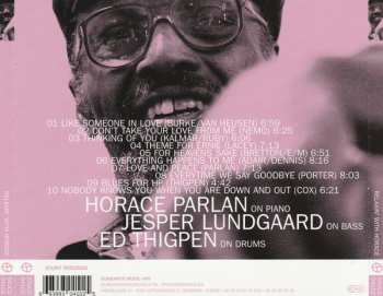 CD Horace Parlan: Relaxin' With Horace