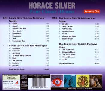 2CD Horace Silver: Four Classic Albums - Second Set