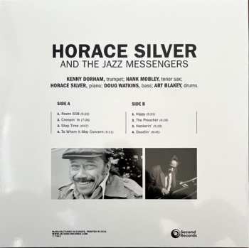 LP Art Blakey & The Jazz Messengers: Horace Silver And The Jazz Messengers CLR