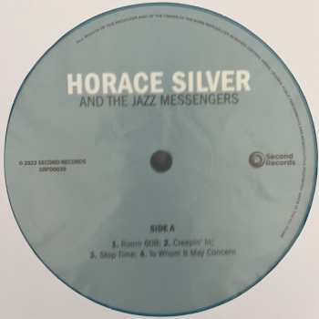 LP Art Blakey & The Jazz Messengers: Horace Silver And The Jazz Messengers CLR