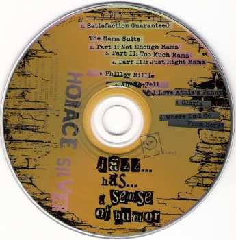 CD Horace Silver: Jazz... Has... A Sense Of Humor