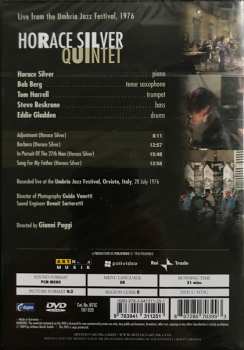 DVD The Horace Silver Quintet: Horace Silver Quintet (Recorded Live At The Umbria Jazz Festival)