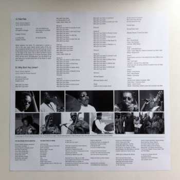 LP Horace Tapscott: Live At LACMA, 1998 LTD