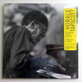 LP Horace Tapscott: Live At LACMA, 1998 LTD