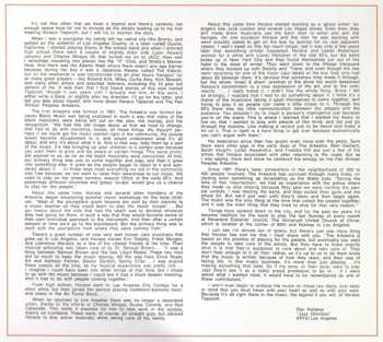 3LP Horace Tapscott: Live At I.U.C.C.