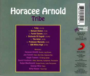 CD Horacee Arnold: Tribe