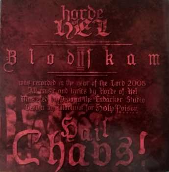 CD Horde Of Hel: Blodskam II