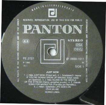 LP Horká Linka: Právě Teď = Just Now