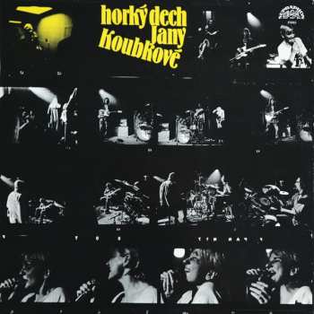 LP Horký Dech Jany Koubkové: Hot Breath Of Jana Koubková