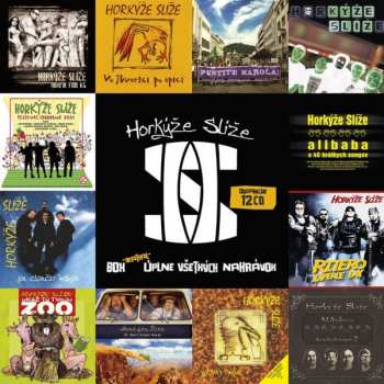 Album Horkýže Slíže: Box 'zatial' Uplne Vsetkych Nahravok