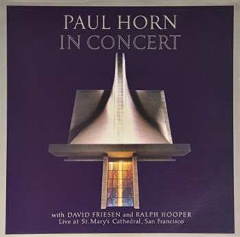 Album Horn,paul: In Concert: St. Marys Cathedral