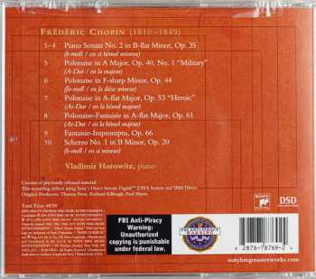 CD Frédéric Chopin: Polonaise / Scherzo No 1 / PolFantasie / Piano Sonata No.2 / Fantaisie-Impromptu / Military Polonaise