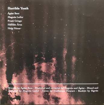 CD Horrible Youth: Wounds Bleed