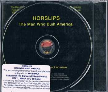 CD Horslips: The Man Who Built America