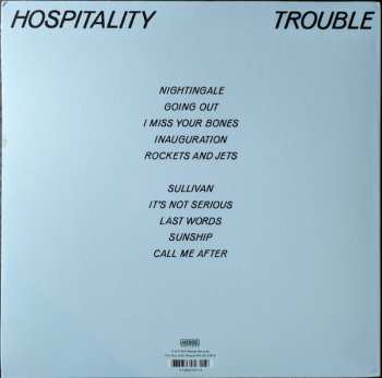 LP Hospitality: Trouble