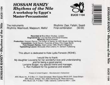 CD Hossam Ramzy: Rhythms Of The Nile