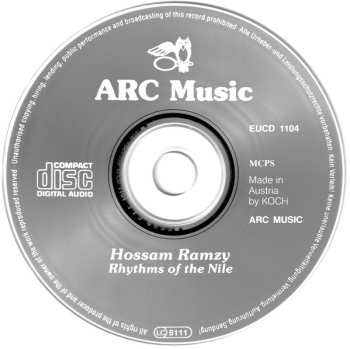CD Hossam Ramzy: Rhythms Of The Nile