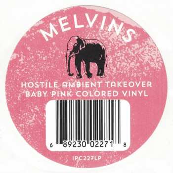 LP Melvins: Hostile Ambient Takeover LTD | CLR