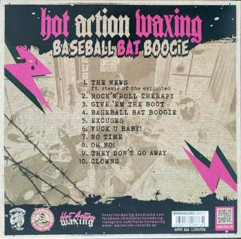 LP Hot Action Waxing: Baseball Bat Boogie