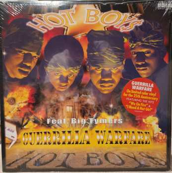 2LP Hot Boys: Guerrilla Warfare CLR | LTD