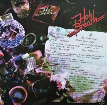 LP Hot Breath: Rubbery Lips LTD | CLR