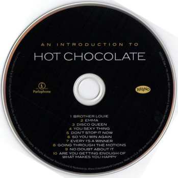 CD Hot Chocolate: An Introduction To Hot Chocolate