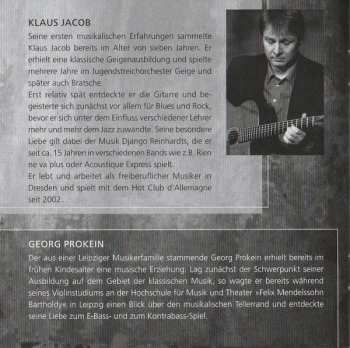 CD Hot Club d'Allemagne: Rendez-Vous Avec Django Reinhardt