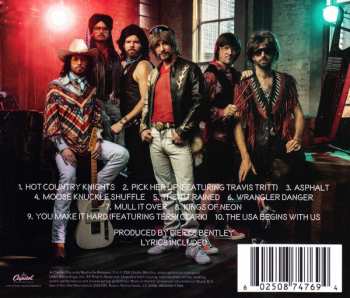 CD Hot Country Knights: The K Is Silent