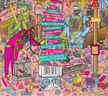 CD Hot Hot Heat: Future Breeds