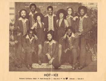 CD Hot Ice: Hot Ice No 1