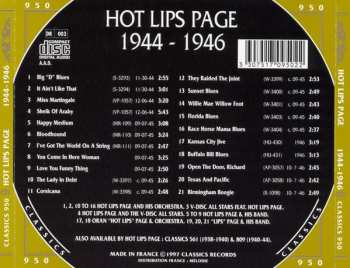 CD Hot Lips Page: 1944–1946