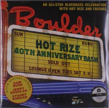 2LP Hot Rize: 40th Anniversary Bash