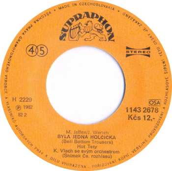 SP Hot Tety: Byla Jedna Holčička (Bell Bottom Trousers) ✻ Funiculi Funicula