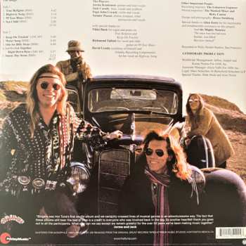 LP Hot Tuna: Burgers LTD | CLR