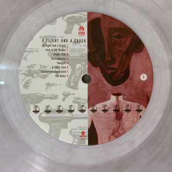 LP Hot Water Music: A Flight And A Crash CLR | LTD