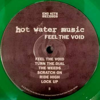 LP Hot Water Music: Feel The Void LTD | CLR