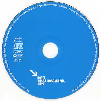 CD Hotel Bossa Nova: Bossanomia