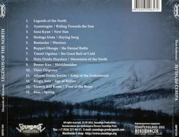CD Hounds Of Bayanay: Legends Of The North = Легенды Севера