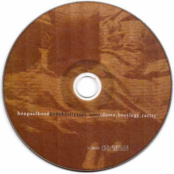 CD Houpací Koně: Koňské Síly 1991 - 2007 (Dema, Bootlegy, Rarity)